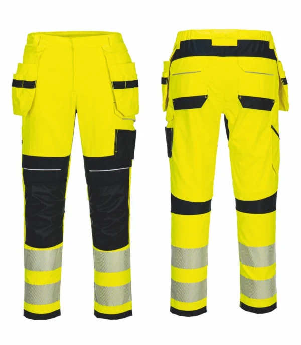 Portwest FR407 - PW3 FR Hi-Vis Holster Trousers